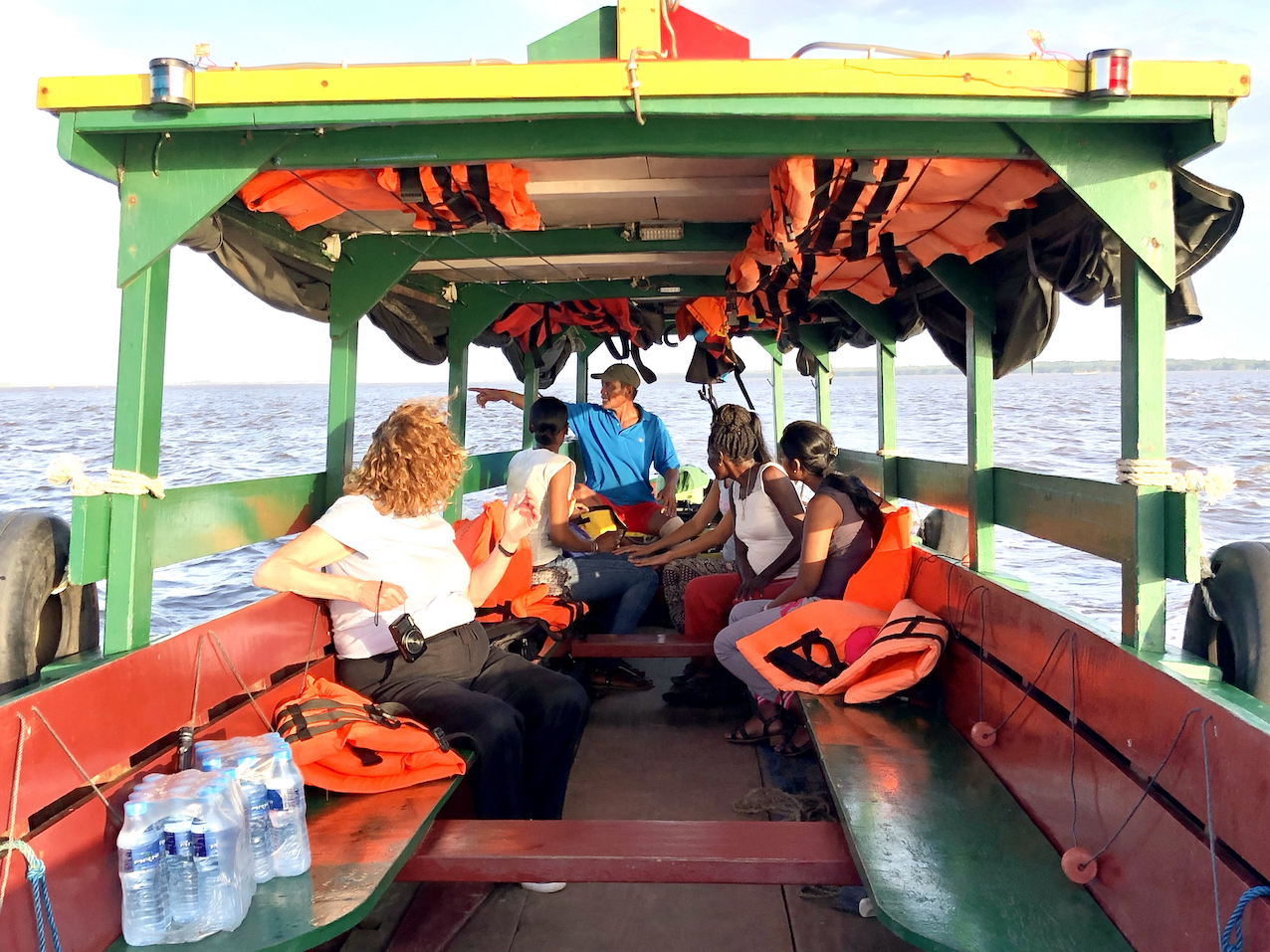 Travel The Guianas The three Guianas specialist for tours in Suriname